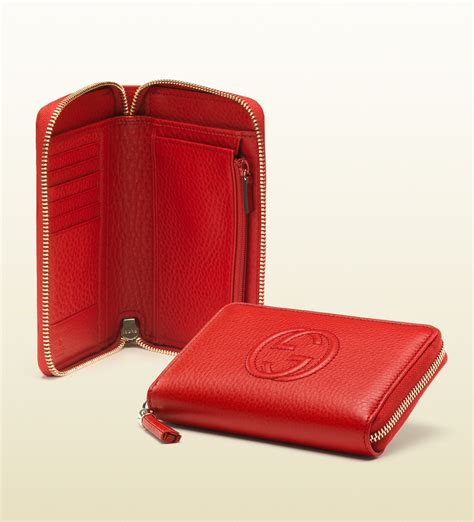 red gucci wallet bag|authentic Gucci wallets.